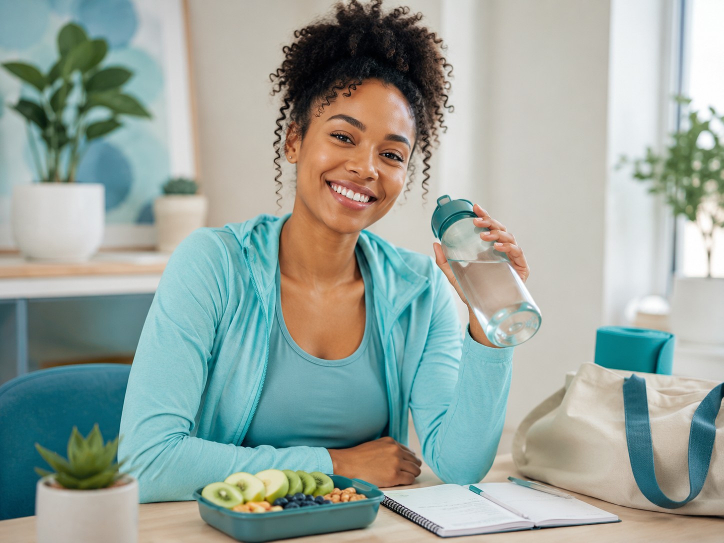 Healthy lifesmile campaign image