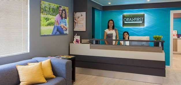 Oral First pilot clinic reception