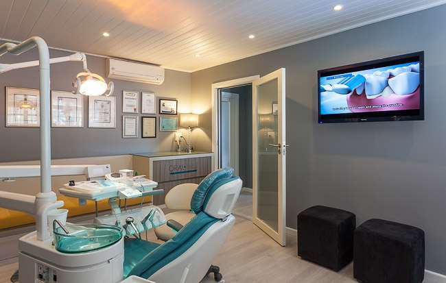 Oral First pilot clinic treatment room
